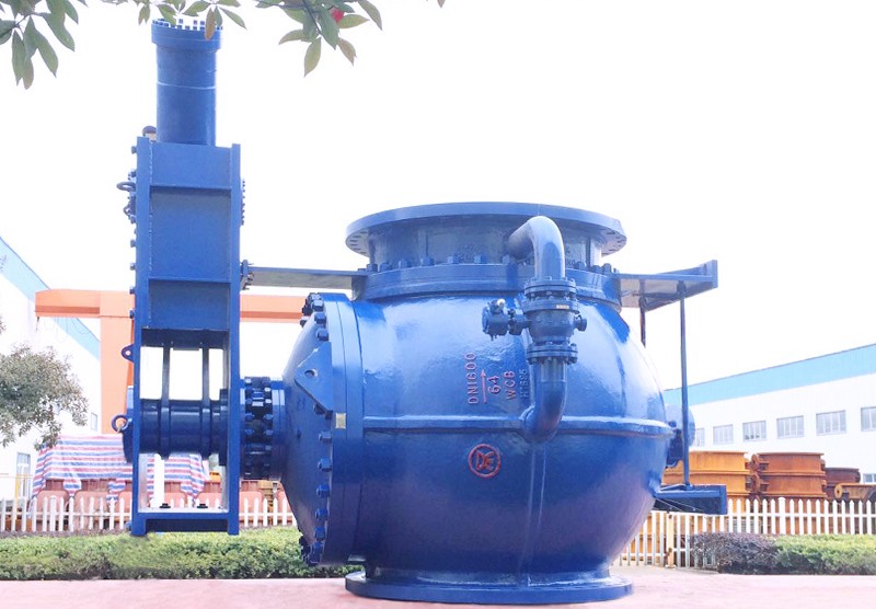 超大口徑、超高壓力DN1600? PN64液控偏心半球閥榮獲“2018年安徽省首臺(tái)（套）重大技術(shù)裝備”認(rèn)定